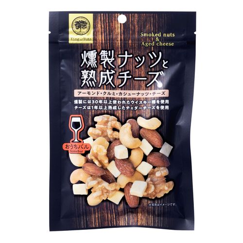 4972262182700



小林商事
燻製ナッツと熟成チーズ