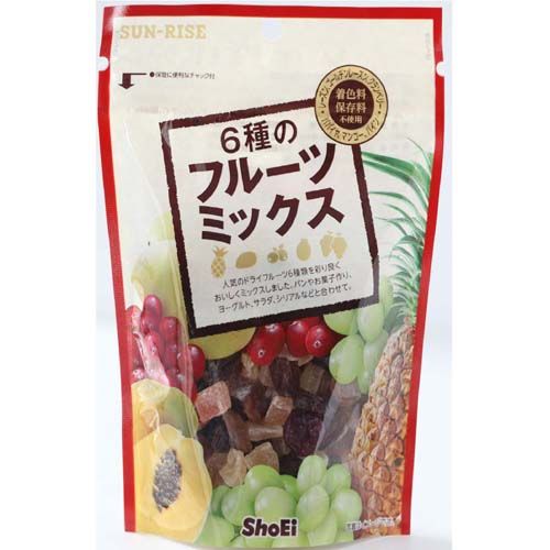 4901638708565



正栄食品工業
フルーツミックスSP