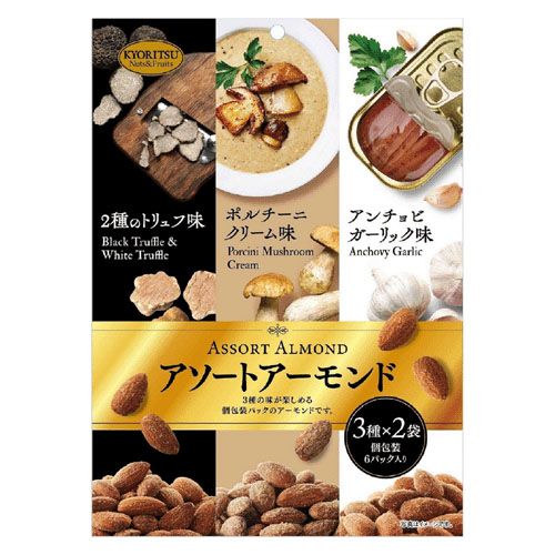 4901325402707







共立食品
アソートアーモンド6