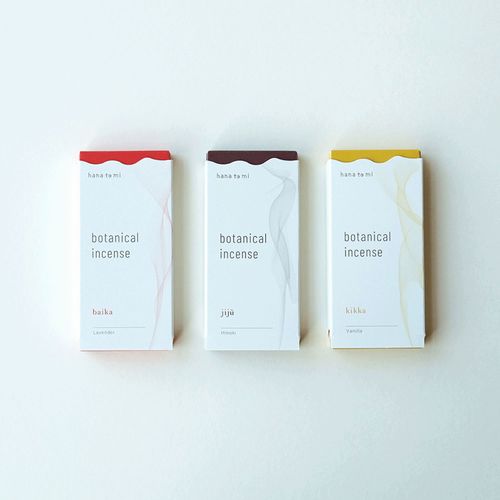 4538037095080







フレーバーライフ社
hanatomi ボタニカルインセンス