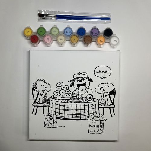 4582677313349



4002



アートプロモート
スヌーピー Paint By Number ハピネスタイム