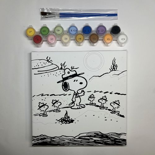 4582677313363



4004



アートプロモート
スヌーピー Paint By Number ビーグル・スカウト