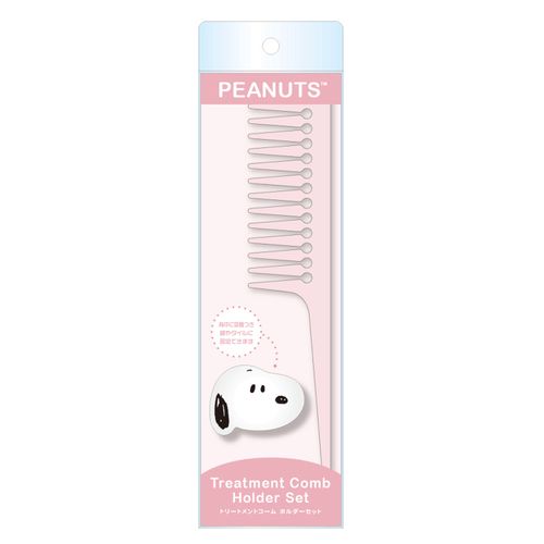 4548387124224



SN12422



粧美堂
スヌーピー トリートメントコーム ホルダーセット（ピンク）