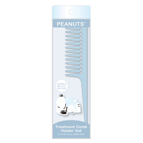 4548387124231



SN12423



粧美堂
スヌーピートリートメントコーム ホルダーセット（ブルー）