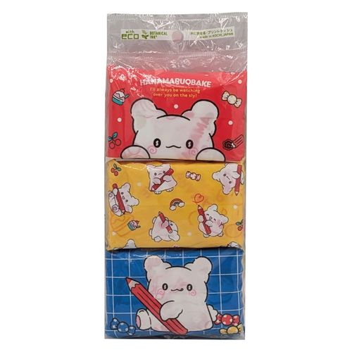 4977033117219



117219



ハヤシ商事
はなまるおばけ ミニポケットティッシュ 6コパック