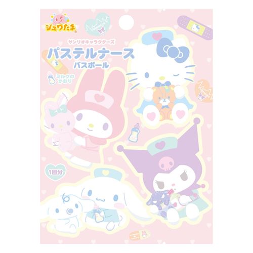 4525636342684



601-6373



サンタン
サンリオキャラクターズ パステルナース バスボール