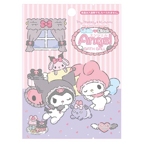 4525636345067



601-6383



サンタン
マイメロディ，クロミ ホワイトエンジェル ブラックエンジェル バスボール