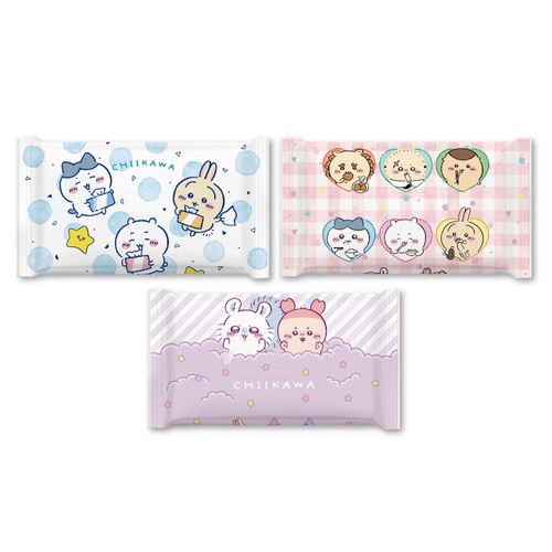 4903320486843



E90814



レック
ちいかわ 手口ふき 60枚入×12個