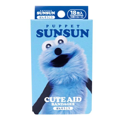 4525636351020



BSK-0115



サンタン
パペットスンスン 絆創膏