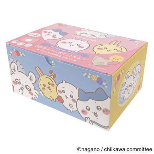 4979607010322



A013



横井定
ちいかわ 3Dチャームポイントマスク フルーツ