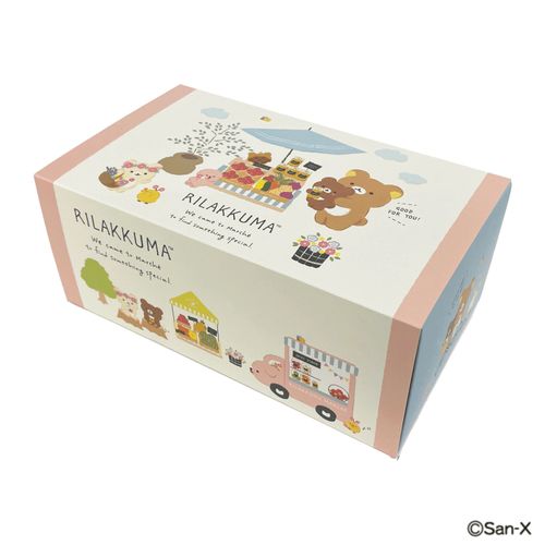 4979607010339



A014



横井定
リラックマ 30PBOXマスク マルシェ