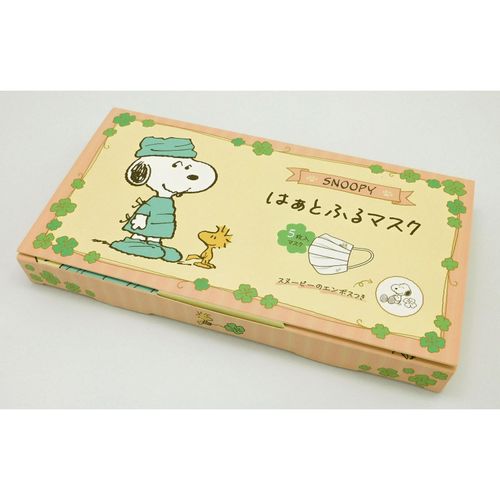 4979607010209



010209



横井定
スヌーピー はぁとふるマスク 個包装5枚入り