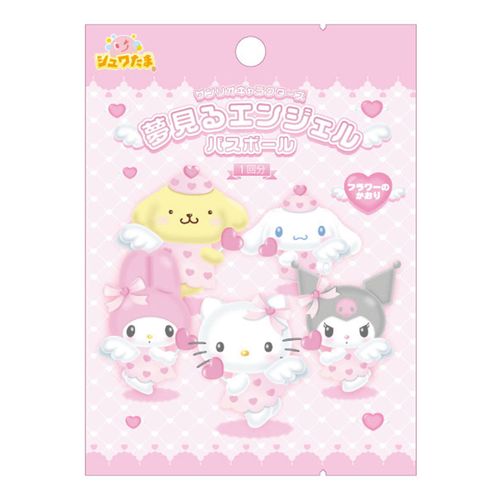 4525636339141



601-6362



サンタン
サンリオキャラクターズ 夢見るエンジェルバスボール