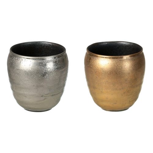 陶もと
晶外塗りロックカップ