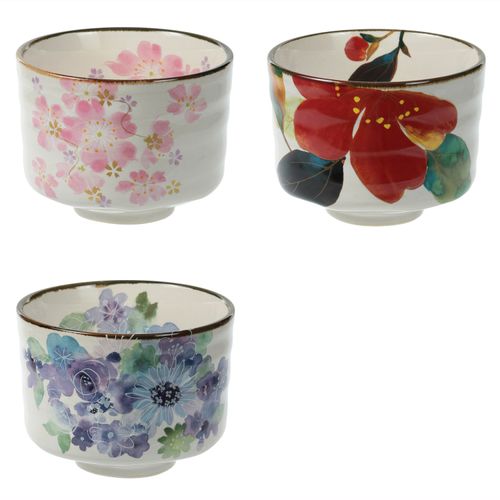 セラミック藍
抹茶碗