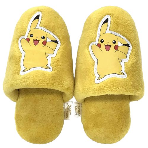 4511708110237



211697



ニッポンスリッパ
ポケットモンスター 子供ボア スリッパ ピカチュウ