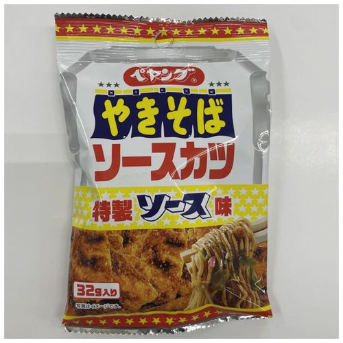 4589704435289







丸金食品
ペヤングソースかつ 特製ソース味