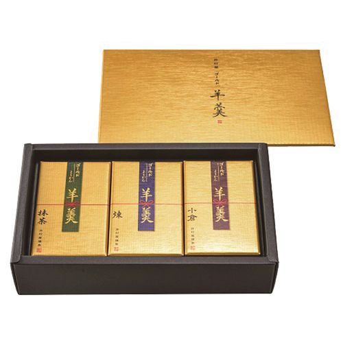 4901006114264



GDY-C 3ﾎﾞﾝｲﾘ



アイネット
井村屋 ゴールドようかんギフト