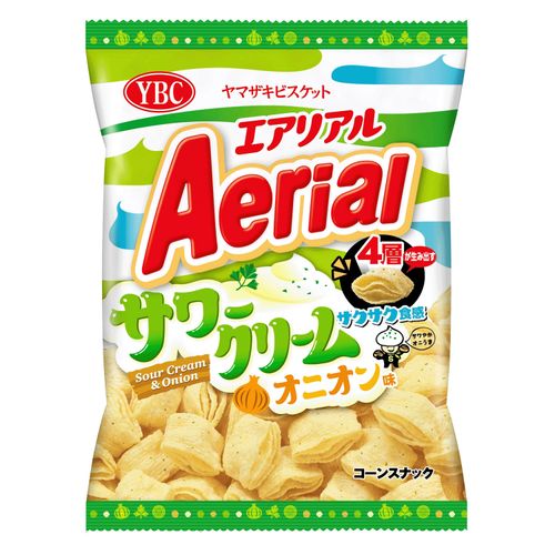 4903015560551







高山
YBC エアリアル サワークリームオニオン味