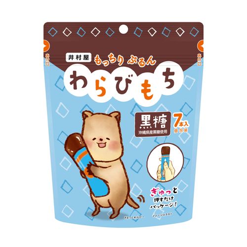 4901006120531







アイネット
井村屋 もっちりぷるんわらびもち 黒糖