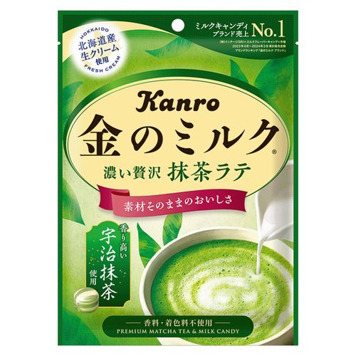 4901351002438







アイネット
カンロ 金のミルク 抹茶ラテ