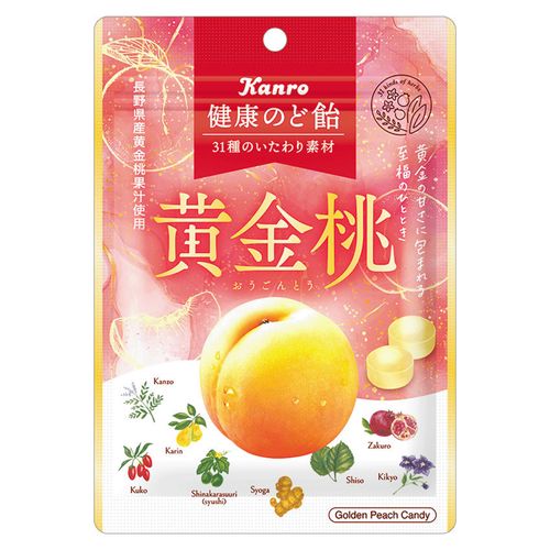 4901351002506







アイネット
カンロ 健康のど飴 黄金桃