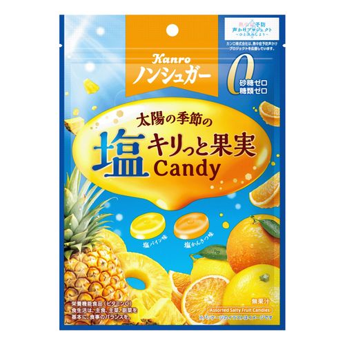 4901351002629



0



アイネット
カンロ ノンシュガー 塩キリっと果実キャンディ