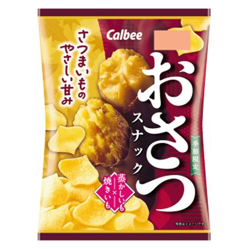 4901330202255







アイネット
カルビー おさつスナック