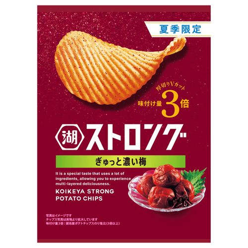 4514410169883



0



アイネット
湖池屋 ストロングぎゅっと濃い梅