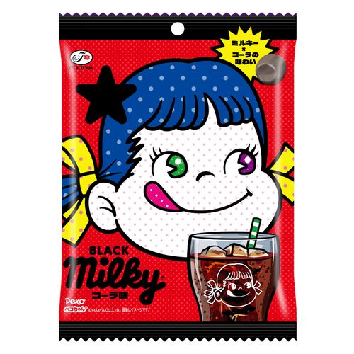 4902555110721



0



アイネット
不二家 BLACKミルキー コーラ味 袋