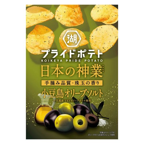 4514410179448



0



アイネット
湖池屋 プライドポテト 小豆島オリーブソルト