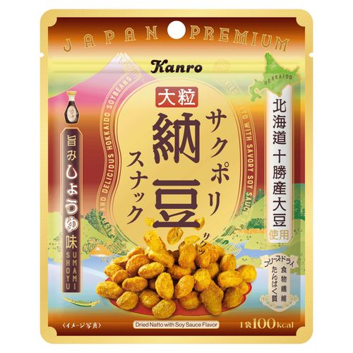 4901351083710







アイネット
カンロ サクポリ納豆スナック 旨みしょうゆ味