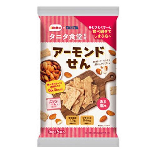 4901336109541







アイネット
タニタ食堂監修のアーモンドせん