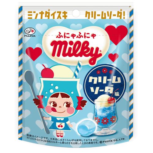 4902555110615



0



アイネット
ふにゃふにゃミルキー クリームソーダ味 40g