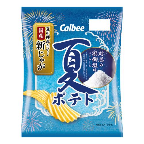 4901330600631



0



アイネット
カルビー 夏ポテト 対馬の浜御塩味