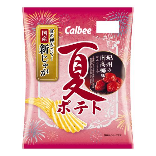 4901330600648



0



アイネット
カルビー 夏ポテト 紀州の南高梅味