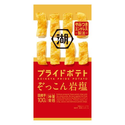 4514410176546



0



アイネット
スリムバッグ 湖池屋プライドポテト ひとくちカット ぞっこん岩塩