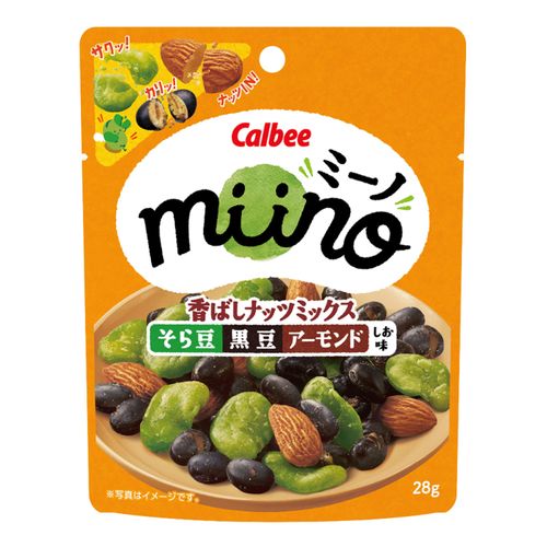 4901330648558



0



アイネット
ミーノ miino 香ばしナッツミックスそら豆黒豆アーモンドしお味