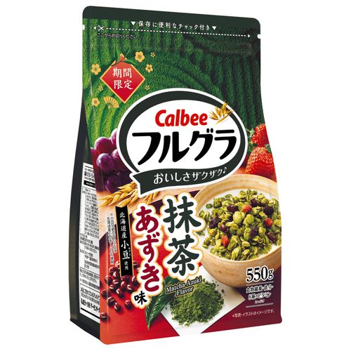 4901330748227







アイネット
カルビー フルグラ抹茶あずき味