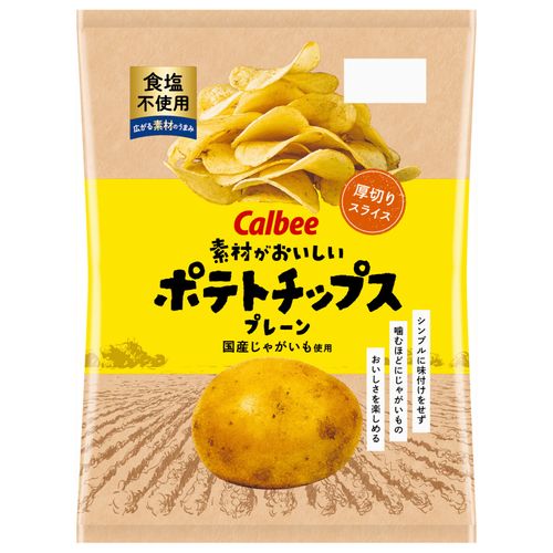 4901330922559







アイネット
カルビー 素材が美味しいポテトチップス プレーン食塩不使用