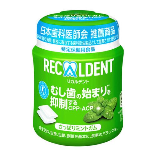 4547894200162







アイネット
リカルデント さっぱりミントガム（ボトル）