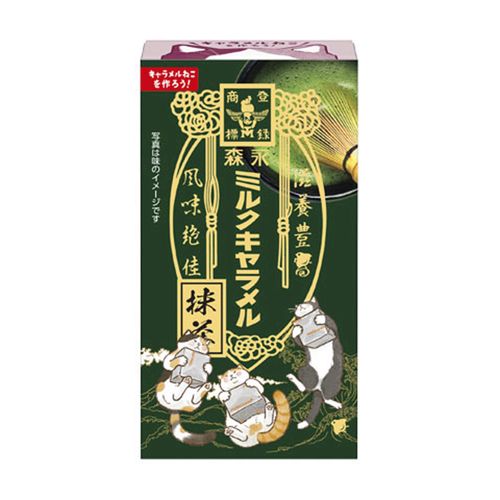 4902888270093







アイネット
森永 ミルクキャラメル〈抹茶〉