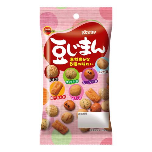 4901360361342







ブルボン
ブルボン 豆じまん 56g