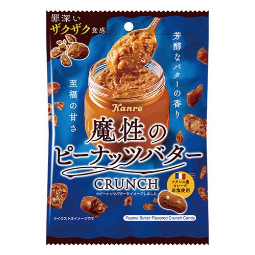 4901351002704



0



アイネット
カンロ 魔性のピーナッツバタークランチ