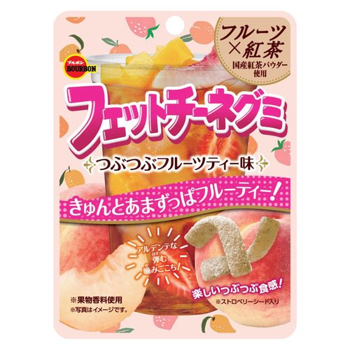 4901360361410







ブルボン
フェットチーネグミ・つぶつぶフルーツティー味