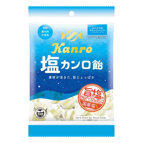 4901351001707



0



アイネット
カンロ 塩カンロ飴