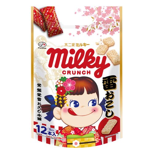 4902555160801







アイネット
不二家 ミルキークランチ雷おこし