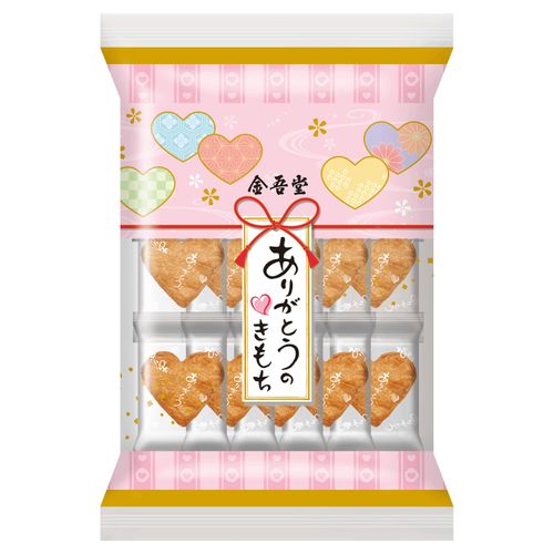 4901353053940







アイネット
金吾堂 ありがとうのきもち 15枚入