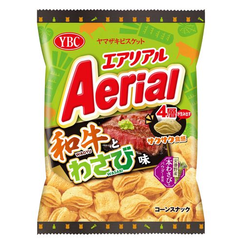 4903015560339







高山
YBC エアリアル 和牛とわさび味