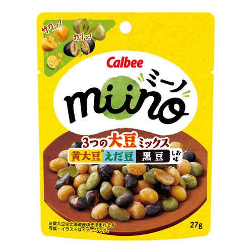 4901330648640



0



アイネット
miino ミーノ 3つの大豆ミックス 黄大豆えだ豆黒豆しお味